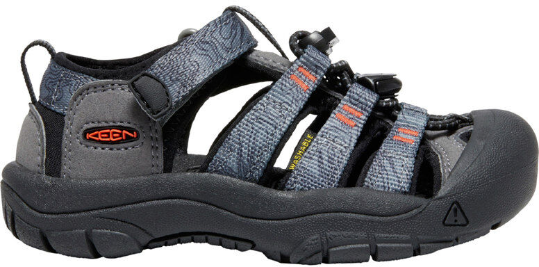 Keen newport h2 sandalias trekking niño Gris (30)