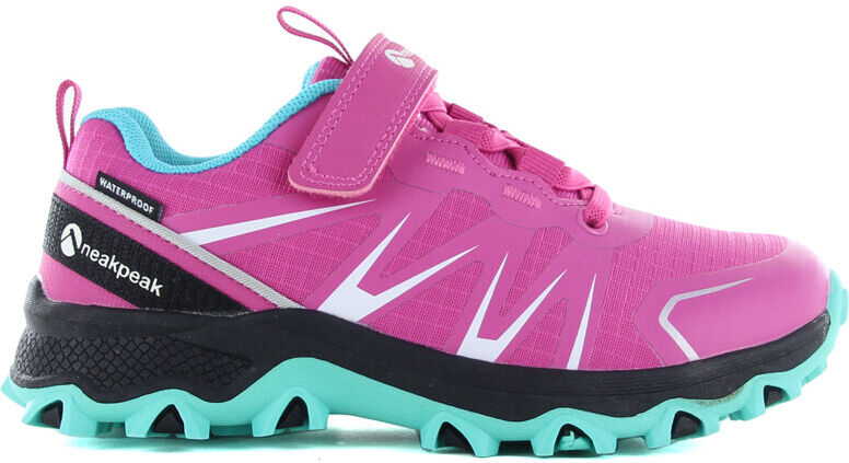 Neak Peak treker low zapatilla trekking niño Rosa (37)