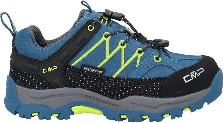 Cmp kids rigel low trekking shoes wp zapatilla trekking niño Azul (29)