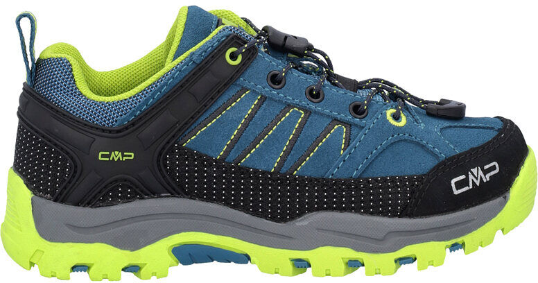 Cmp kids sun hiking shoe zapatilla trekking niño Azul (36)