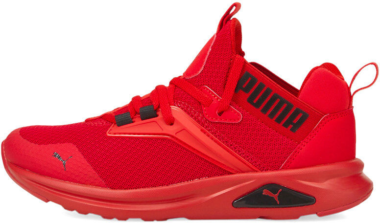 Puma enzo 2 refresh zapatilla moda niño Rojo (37)