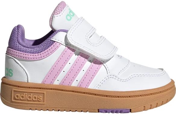 Adidas hoops zapatilla multideporte bebe Blanco (20)