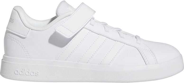 Adidas grand court court elastic lace top strap zapatilla multideporte niño Blanco (31)