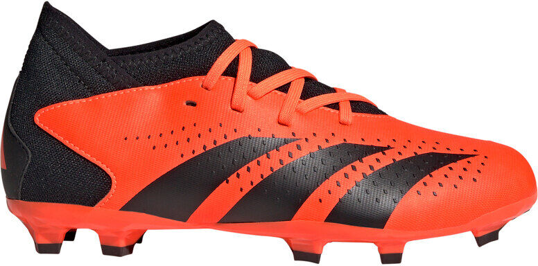 Adidas predator accuracy3 fg j botas de futbol niño cesped artificial Naranja (36 2/3)