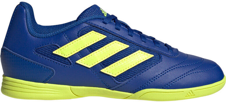 Adidas super sala 2 j botas fútbol sala niño Azul (28)