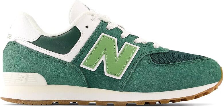 New Balance 574 zapatilla moda niño Verde (38)