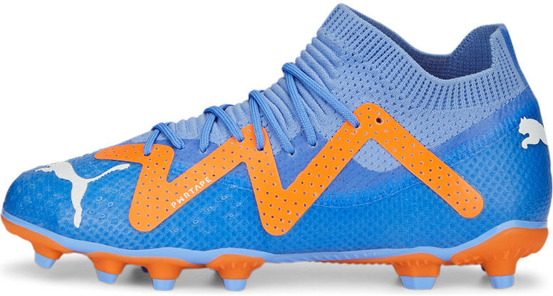 Puma future pro fg/ag botas de futbol niño cesped artificial Azul (32)