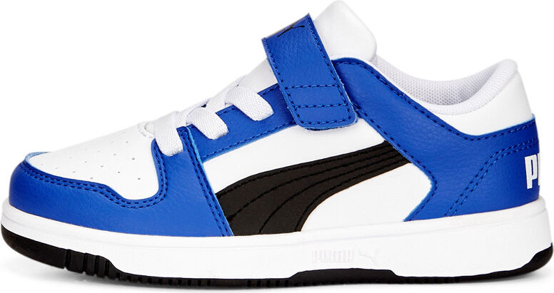 Puma x-rebound layup zapatilla moda niño Azul (29)