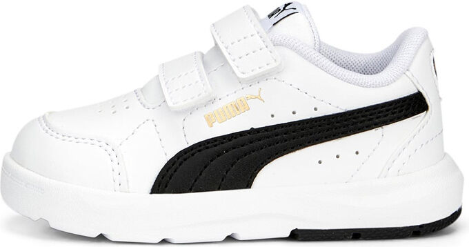 Puma evolve court v zapatilla multideporte bebe Blanco (20)