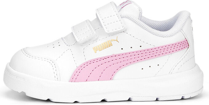 Puma evolve court v zapatilla multideporte bebe Blanco (20)