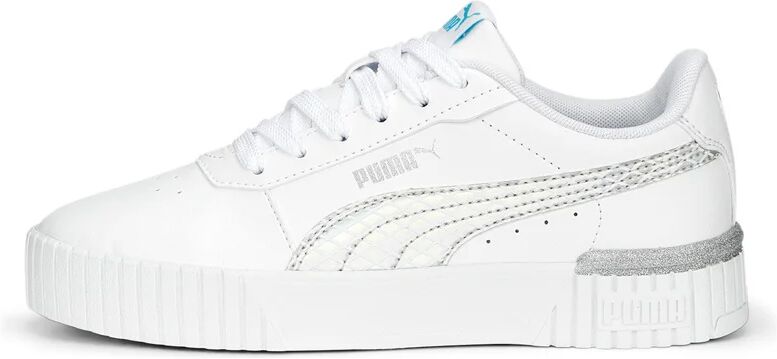 Puma carina 20 mermaid zapatilla moda niño Blanco (37,5)