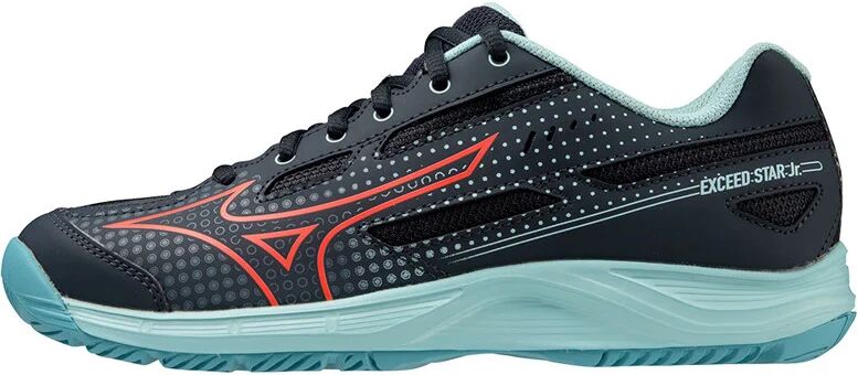 Mizuno exceed star zapatilla indoor niño Marino (38,5)