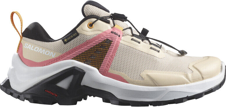 Salomon x raise gore-tex zapatilla trekking niño Rosa (31)