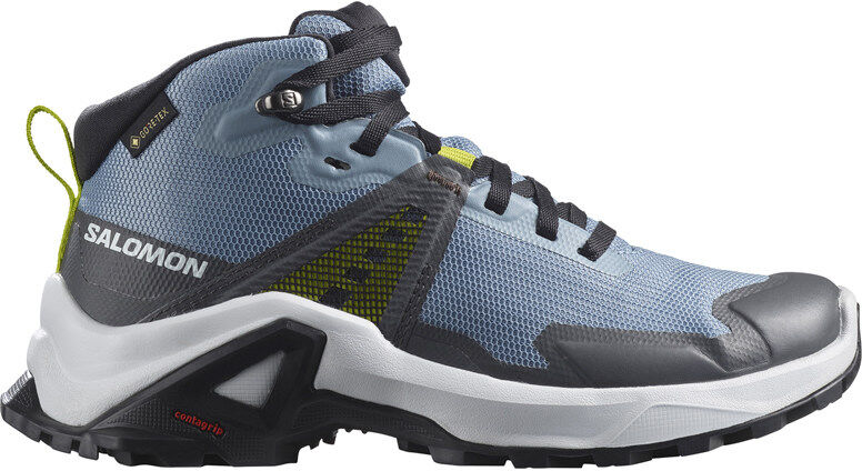 Salomon x raise mid gore-tex bota trekking niño Azul (31)