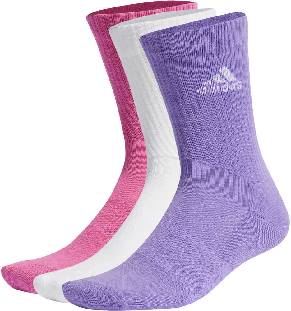 Adidas clasicos cushioned calcetines niño Rosa (34-36)