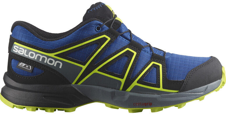 speedcross climasalomon waterproof zapatilla trekking niño Azul (38)