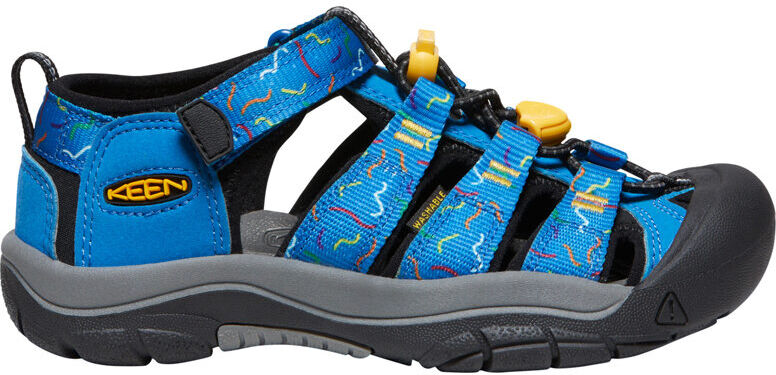 Keen newport h2 sandalias trekking niño Azul (38)