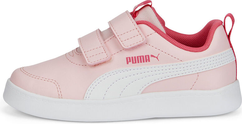 Puma courtflex v2 v zapatilla moda niño Rosa (34)