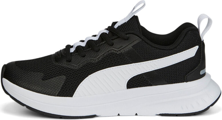 Puma evolve run mesh zapatilla running niño Negro (4)