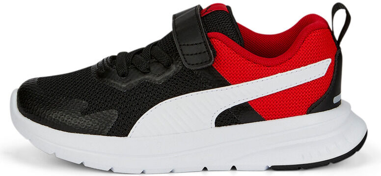 Puma evolve run mesh zapatilla moda niño Negro (28)