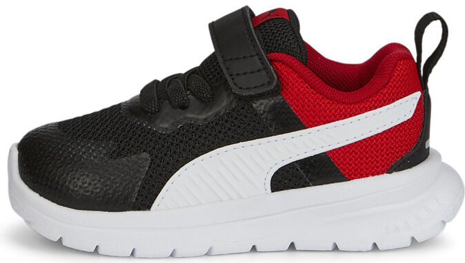 Puma evolve run mesh zapatilla multideporte bebe Negro (20)