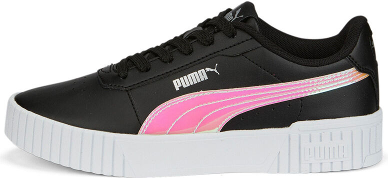 Puma carina 20 holo zapatilla moda niño Negro (36)