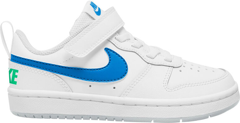 Nike court borough low 2 zapatilla moda niño Blanco (28)