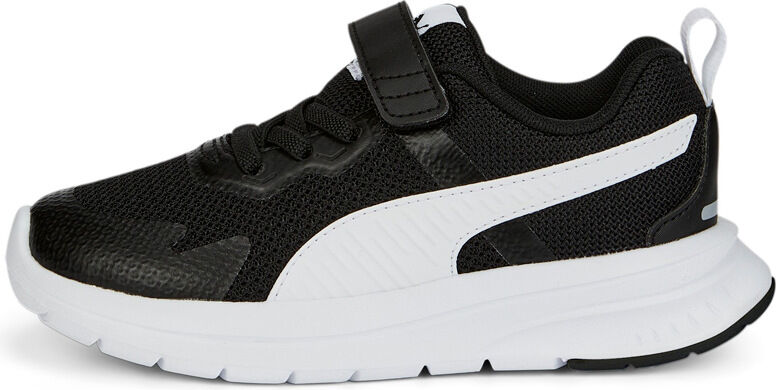 Puma evolve run mesh zapatilla multideporte niño Negro (29)