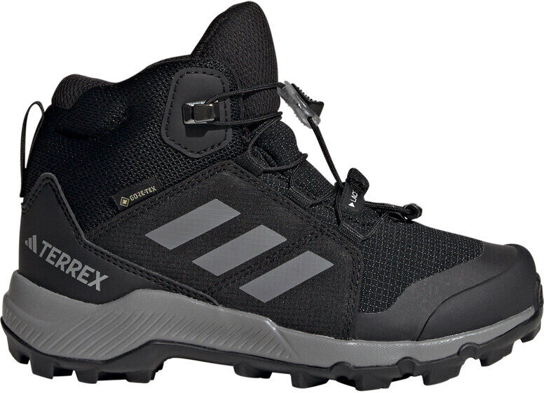 Adidas organizer mid gore-tex bota trekking niño Negro (38)