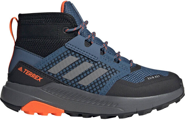 Adidas terrex trailmaiker rainrdy hiking bota trekking niño Azul (28)