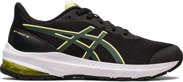 Asics gt-1000 12 gs zapatilla running niño Negro (5,5)