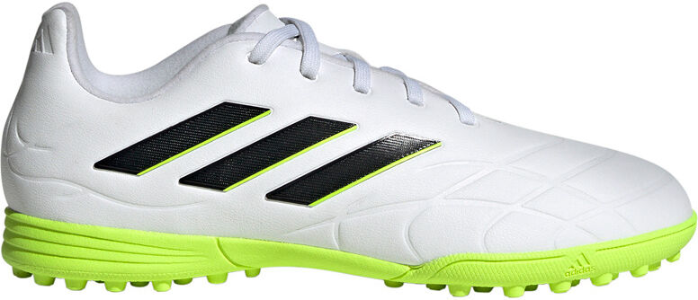 Adidas copa pure3 tf j botas de futbol niño multitaco y terreno duro Blanco (3,5)