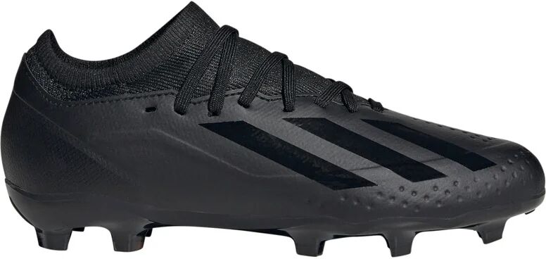 Adidas x crazyfast3 fg j botas de futbol niño cesped artificial Negro (32)