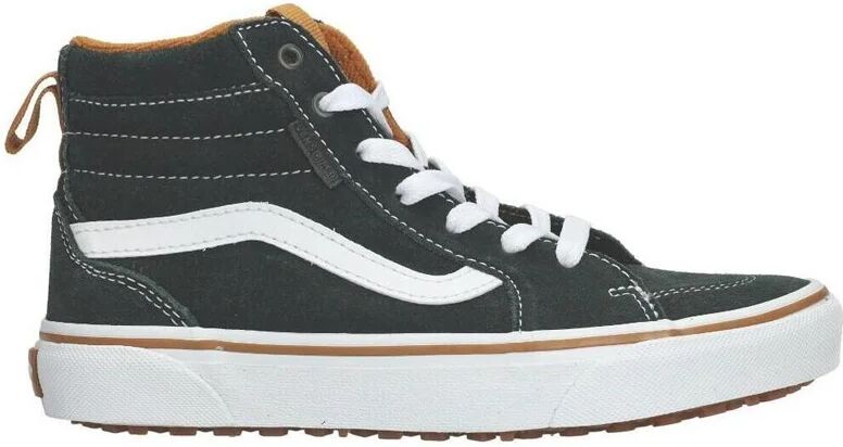 filmore high vansguard zapatilla moda niño Verde (37)