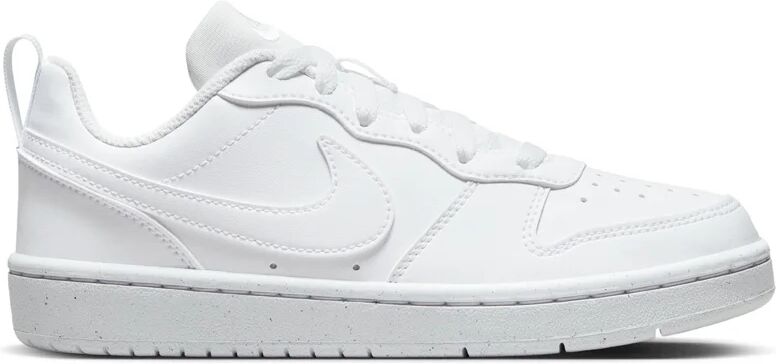 Nike court borough low recraft zapatilla moda niño Blanco (40)