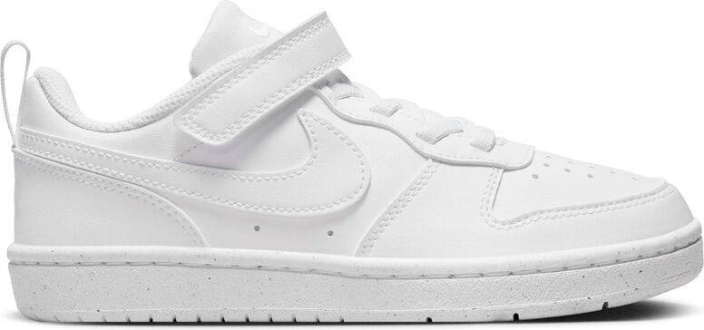 Nike court borough low recraft zapatilla moda niño Blanco (34)