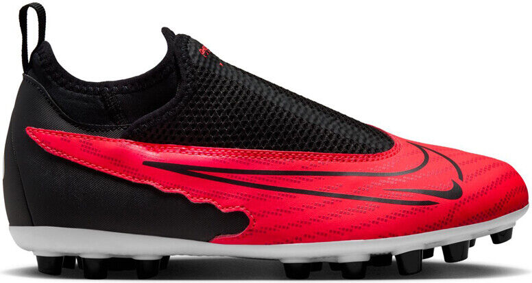 Nike phantom gx academy botas de futbol niño cesped artificial Rojo (38)