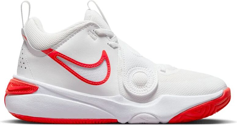 Nike team hustle d 11 zapatilla baloncesto niños Blanco (38,5)