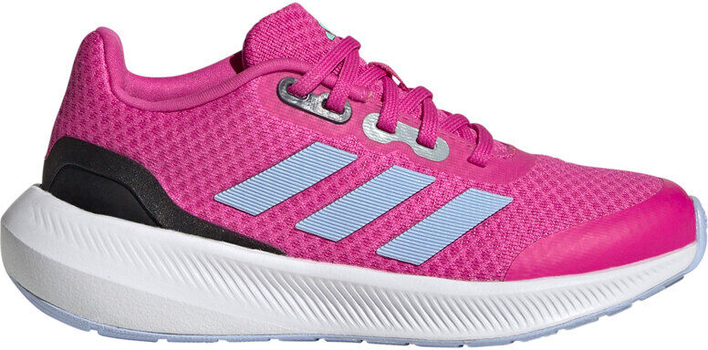 Adidas runfalcon 3 sport running lace zapatilla moda niño Rosa (30,5)