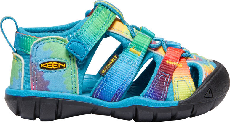 Keen seacamp ii cnx sandalias trekking niño Azul (20/21)