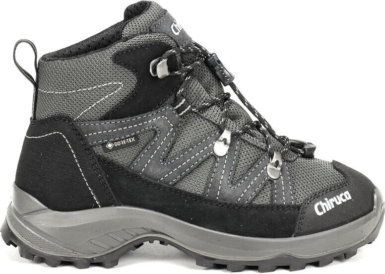 Chiruca troll 13 gore-tex bota trekking niño Negro (37)