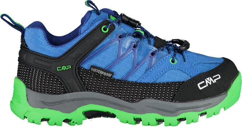 Cmp rigel low zapatilla trekking niño Azul (25)