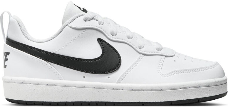 Nike court borough low recraft gs zapatilla moda niño Blanco (36,5)