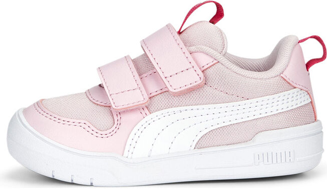 Puma multiflex mesh zapatilla multideporte bebe Rosa (20)