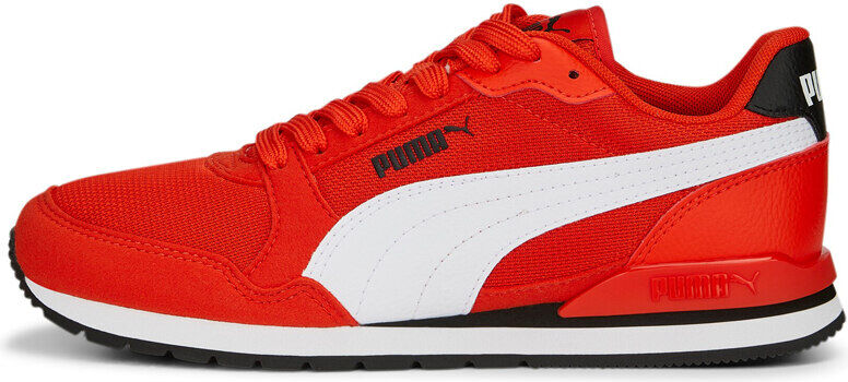 Puma st runner v3 mesh zapatilla moda niño Marron (38)