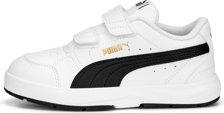 Puma evolve court v ps zapatilla moda niño Blanco (29)