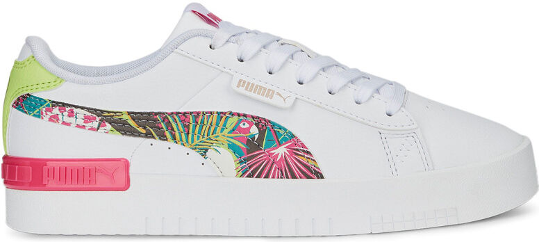 Puma jada vacay queen zapatilla moda niño Blanco (37)