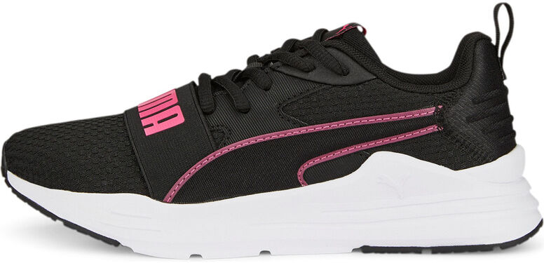 Puma wired run pure zapatilla moda niño Negro (38)