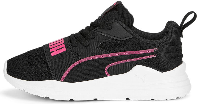 Puma wired run pure ps zapatilla moda niño Negro (29)