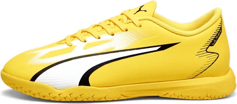 Puma ultra play it botas fútbol sala niño Amarillo (33)